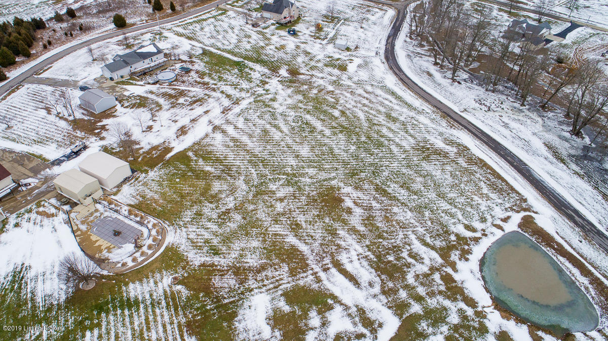 110 Jim Barr Road Brandenburg, KY 40108 - Photo 31 of 36 110 Jim Barr Bburg Drone-3