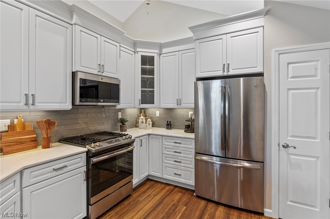 9151 Springfield Road, Unit 2001 Youngstown, OH 44514 - Photo 5 of 23 Custom kitchen