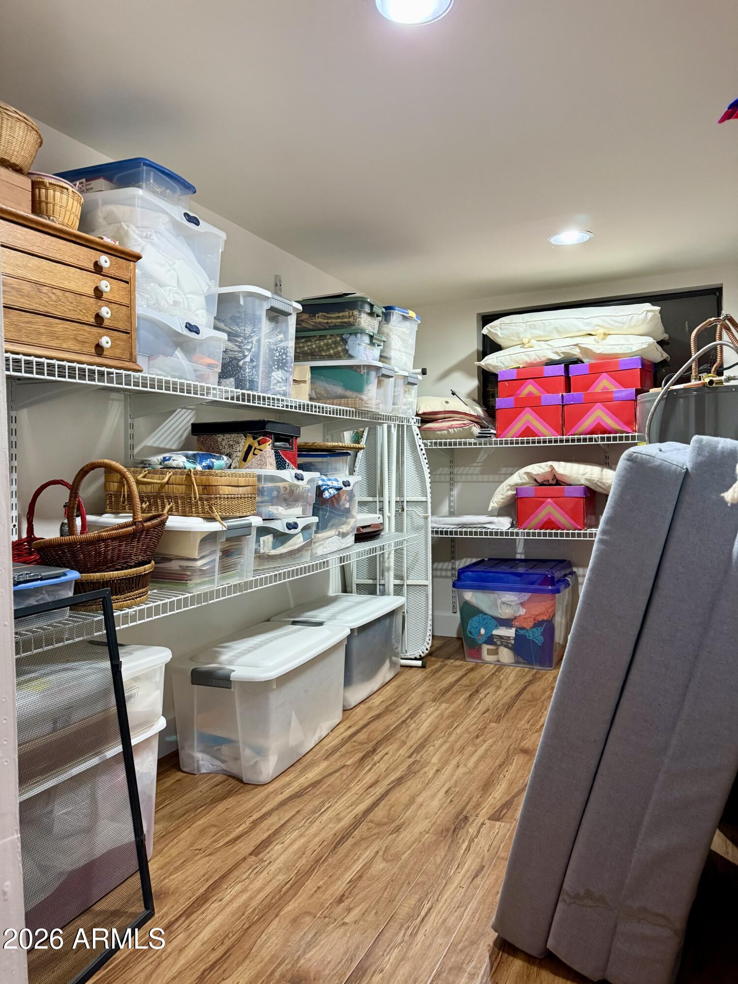 23403 Manzanita Road Crown King, AZ 86343 - Photo 67 of 74 Sewing room closet