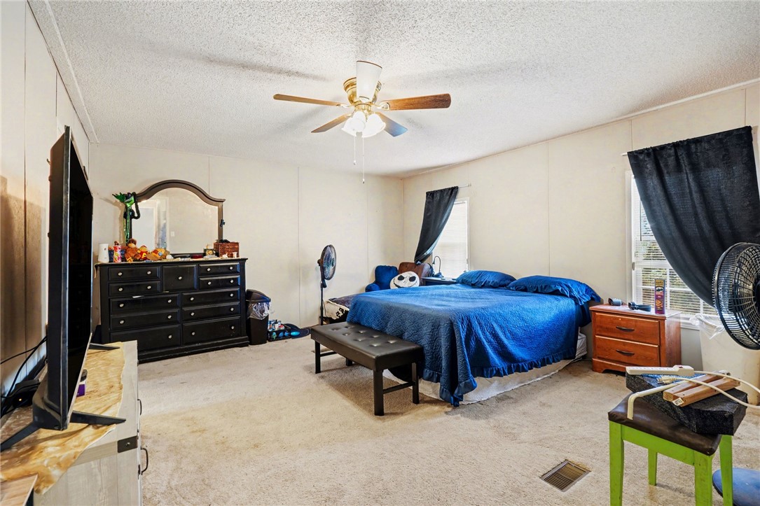 1004 Chapman Road Honea Path, SC 29654 - Photo 20 of 30 This spacious bedroom offers ample comfort and natural light.