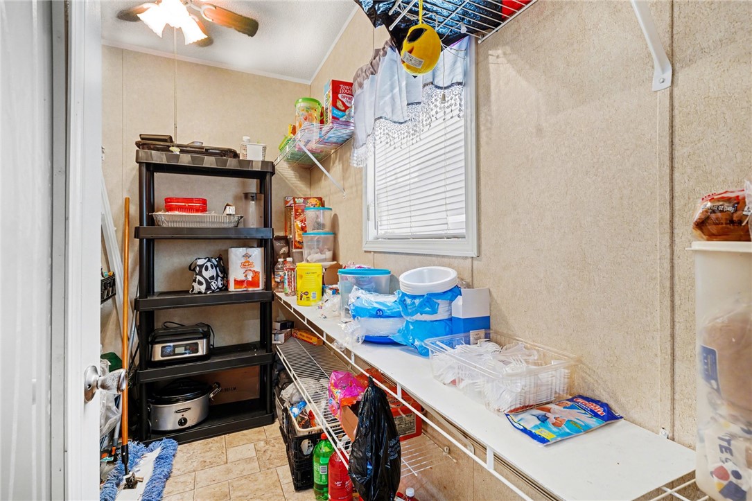 1004 Chapman Road Honea Path, SC 29654 - Photo 24 of 30 This organized pantry offers generous storage, ensuring all your culinary essentials are neatly within reach.