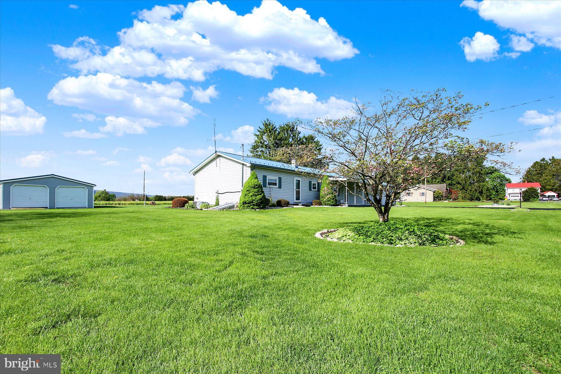 72 Cedar Grove Road Mifflintown, PA 17059 - Photo 3 of 31 a view of a house with a big yard