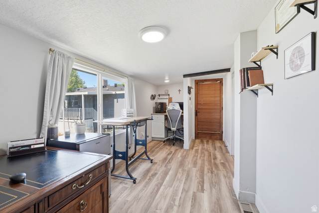 2500 North Fort Lane, Unit 220 Layton, UT 84041 - Photo 15 of 23 Light wood-finish flooring complements white walls and ceiling