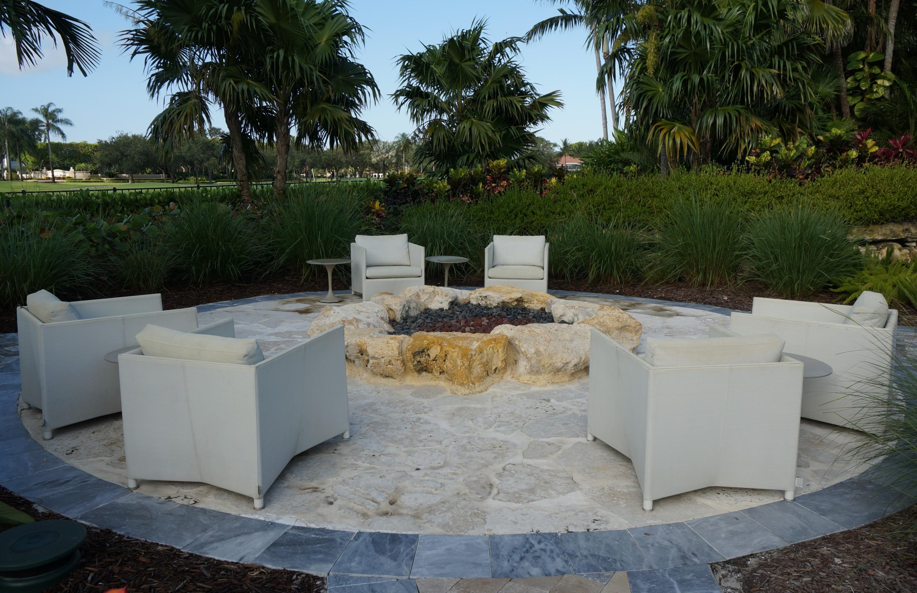 3370 Northwest 53rd Circle Boca Raton, FL 33496 - Photo 37 of 57 Woodfield Poolside Fire Pit