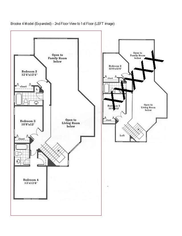 3370 Northwest 53rd Circle Boca Raton, FL 33496 - Photo 57 of 57 Floor Plan- 2nd Floor