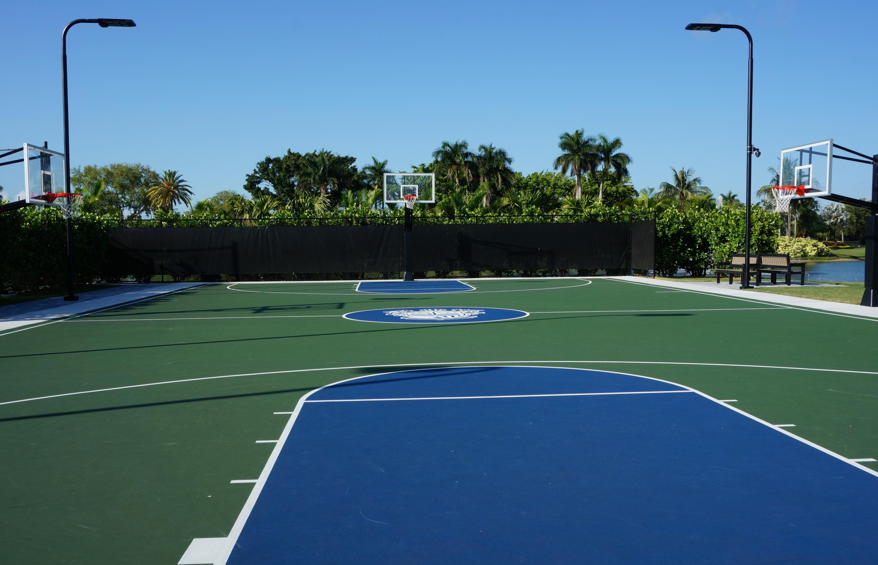 3370 Northwest 53rd Circle Boca Raton, FL 33496 - Photo 49 of 57 Woodfield Basketball courts