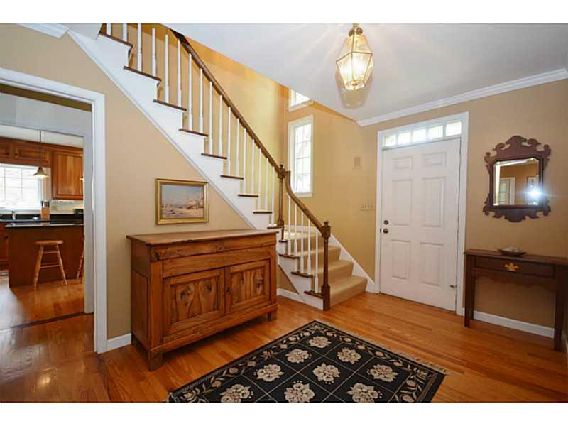 230 Sweet Gum Road Pittsburgh, PA 15238 - Photo 2 of 25 Entry/Foyer. Spacious Entry with Hardwood Floors