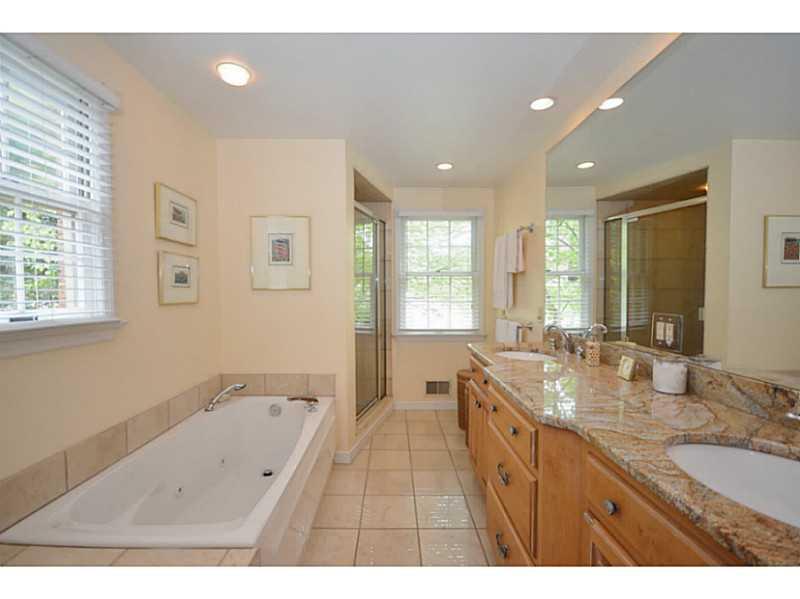 230 Sweet Gum Road Pittsburgh, PA 15238 - Photo 16 of 25 Master Bath/Spa. Jettub, Double Sink Vanity, Lots of Natural Light.