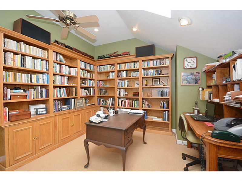 230 Sweet Gum Road Pittsburgh, PA 15238 - Photo 18 of 25 Other. 2nd Floor Library/Office with Recessed Lighting & Builtins, Could be an additional Bedroom.