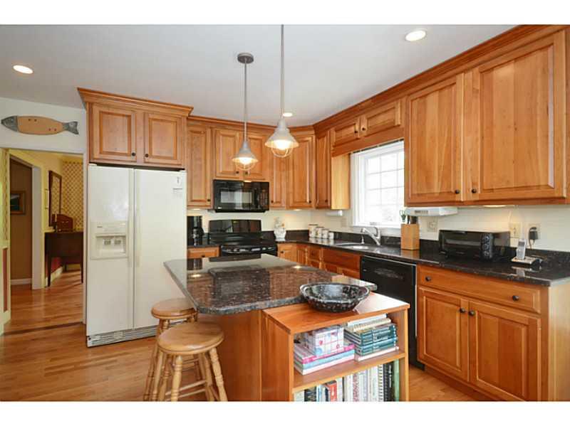 230 Sweet Gum Road Pittsburgh, PA 15238 - Photo 3 of 25 Kitchen. Large Eat-In Kitchen with New Cherry Cabinetry