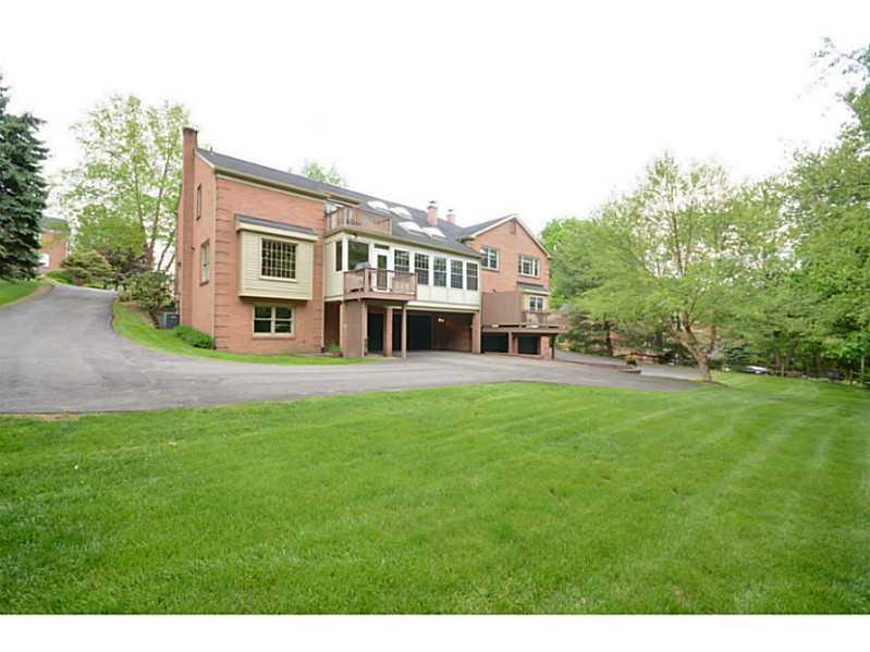 230 Sweet Gum Road Pittsburgh, PA 15238 - Photo 23 of 25 Exterior Front. Newly Paved Large Driveway, 2 Car Garage