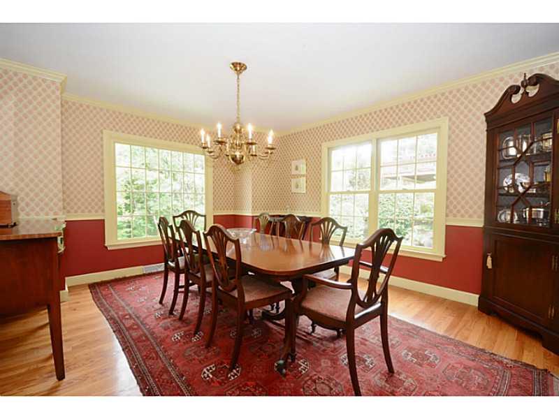 230 Sweet Gum Road Pittsburgh, PA 15238 - Photo 7 of 25 Dining Room. Spacious, Bright Dining Room