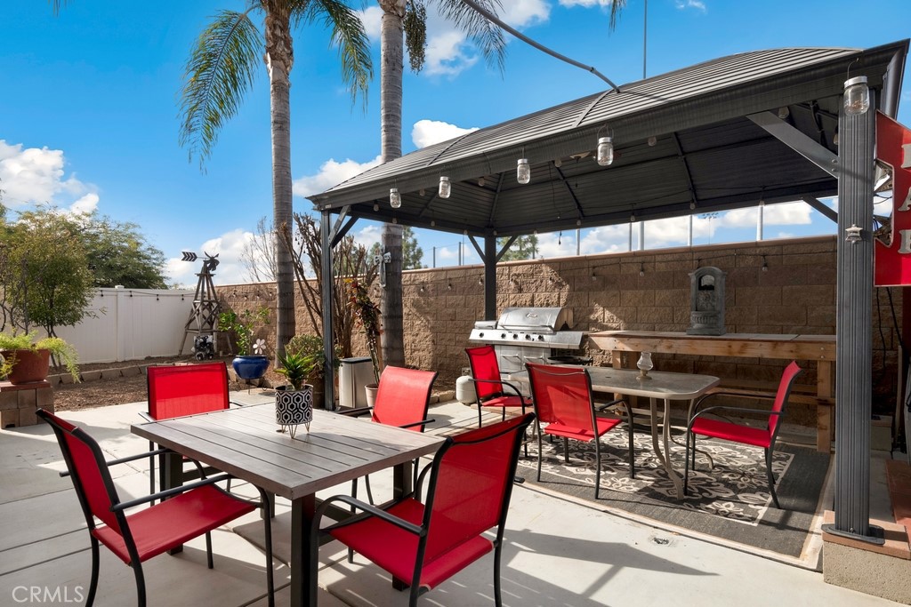 130 Daylily Drive Perris, CA 92571 - Photo 40 of 43 a view of outdoor space yard and patio