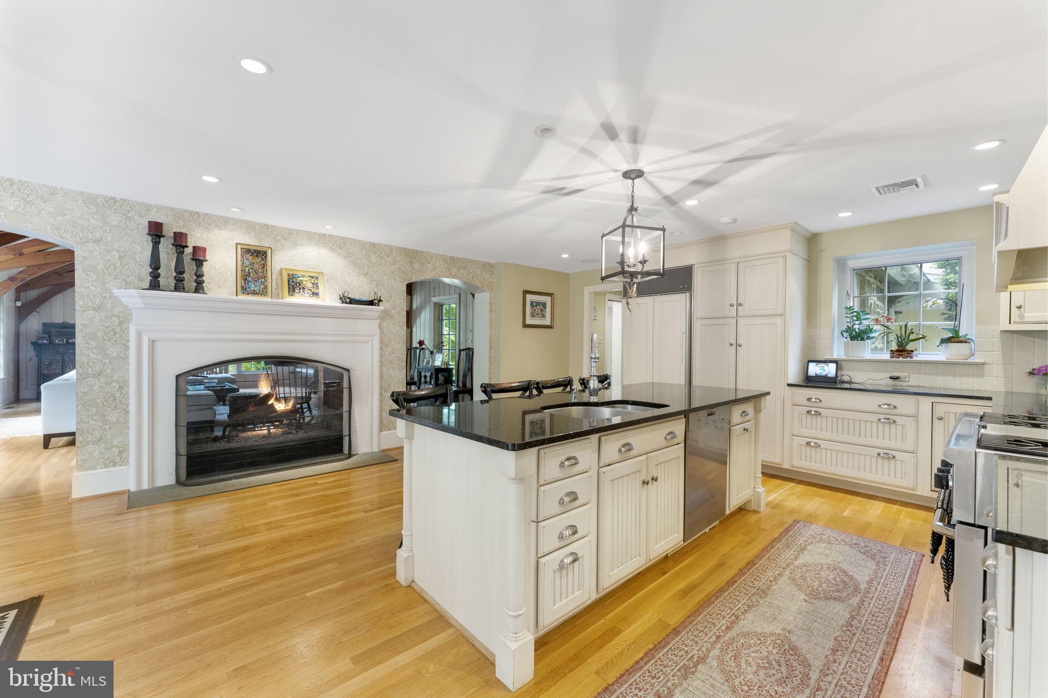 569 County Line Road Wayne, PA 19087 - Photo 17 of 64 Gourmet Island Kitchen