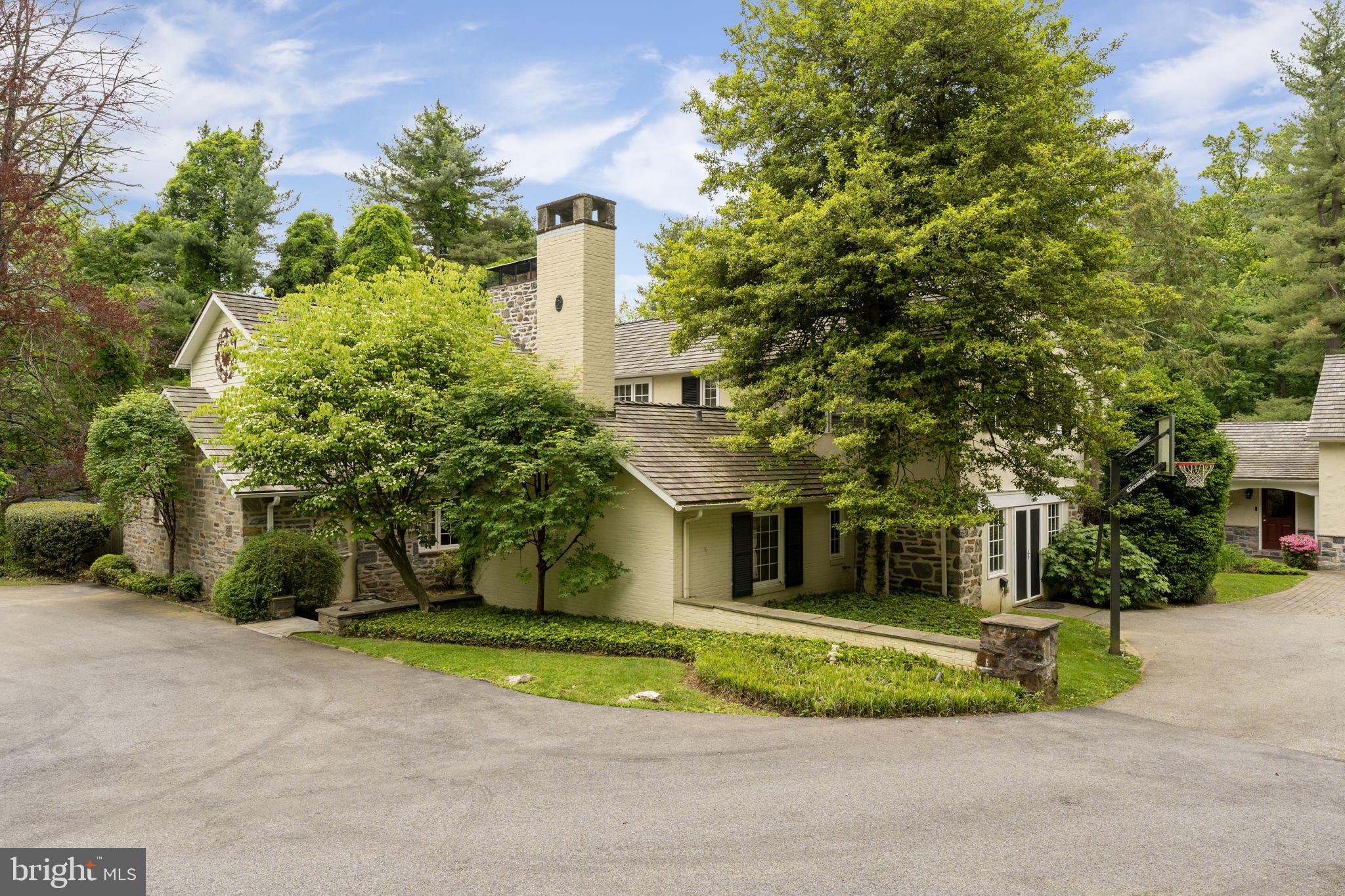 569 County Line Road Wayne, PA 19087 - Photo 4 of 64 Cape Colonial 8000+ Sq Ft
