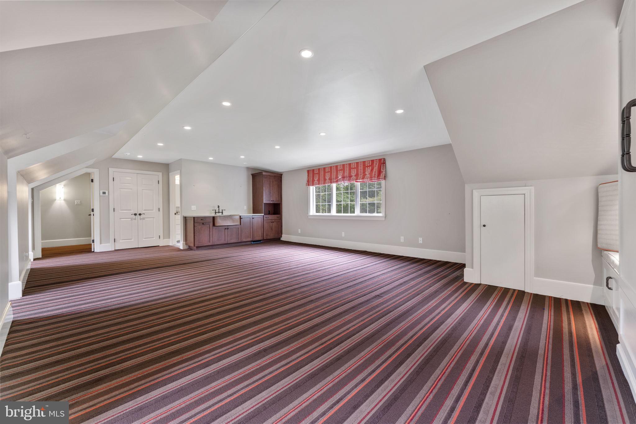 569 County Line Road Wayne, PA 19087 - Photo 42 of 64 Large Apartment or Play Room over the Garage