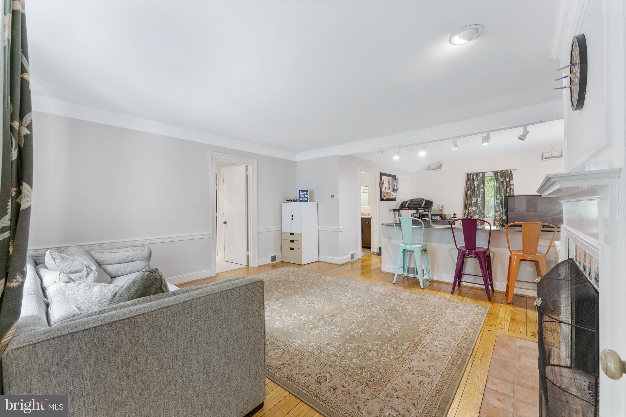 569 County Line Road Wayne, PA 19087 - Photo 47 of 64 2 Nice Size Rooms, Door to A Bonus Room