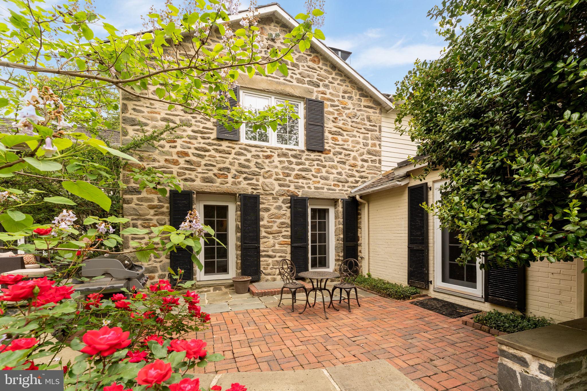 569 County Line Road Wayne, PA 19087 - Photo 51 of 64 Private Terrace Off Living Room