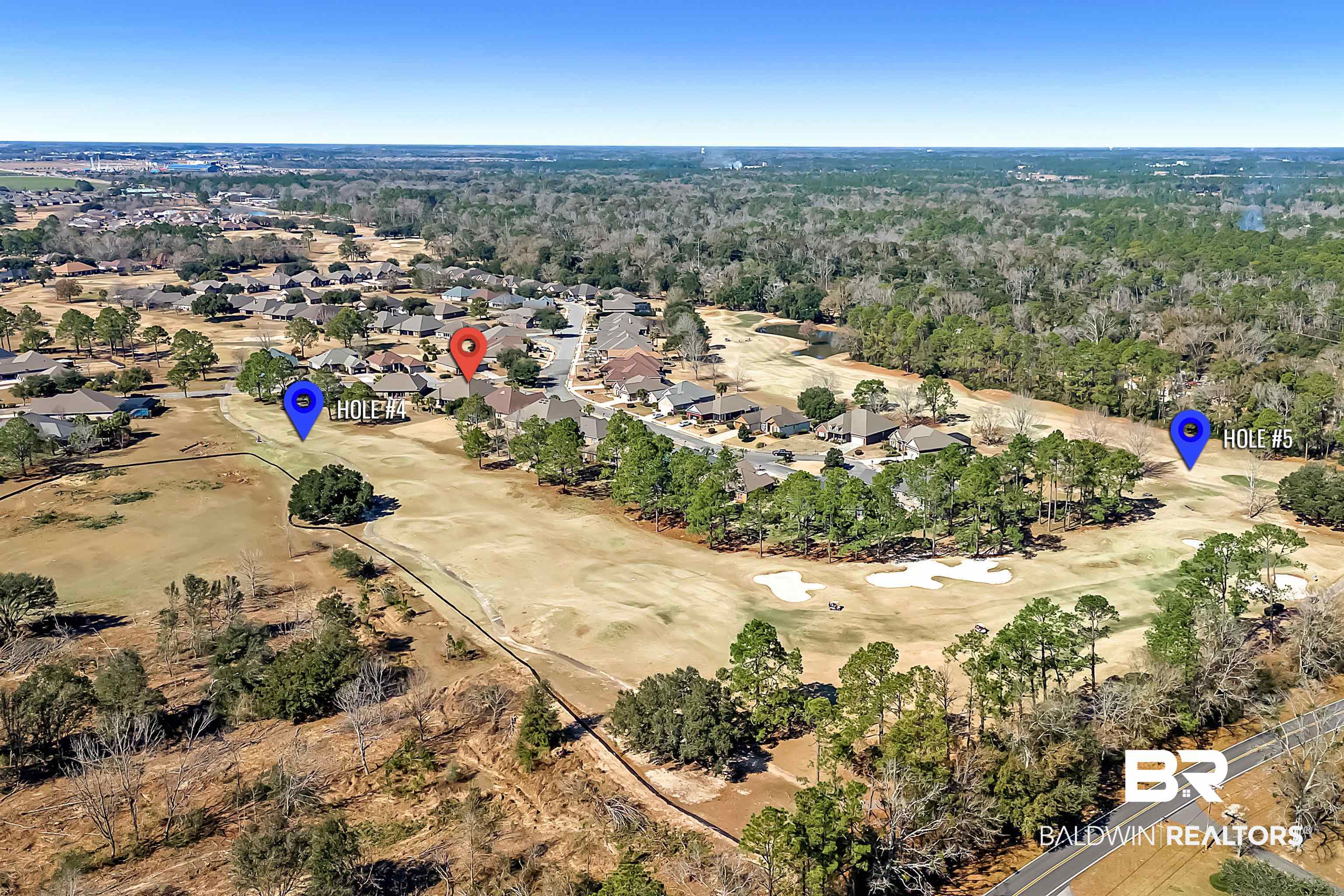 9812 Carnoustie Court Foley, AL 36535 - Photo 46 of 50 Drone View