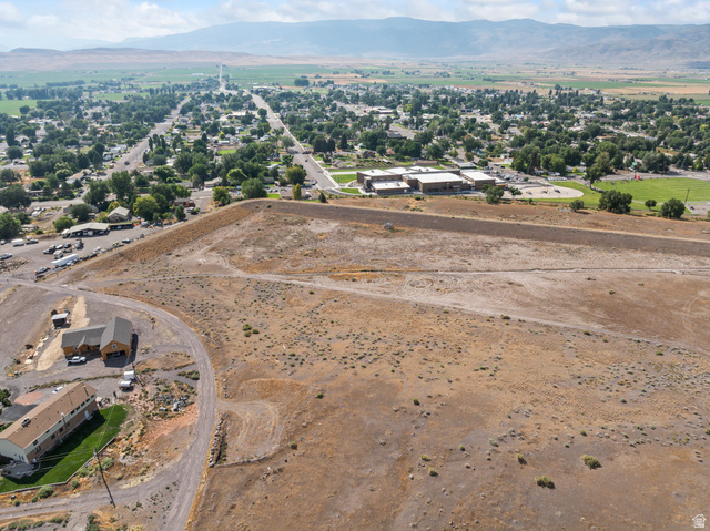 500 East Sand Canyon Road Monroe, UT 84754 - Photo 4 of 12 Aerial overview of property's location with a mountainous background