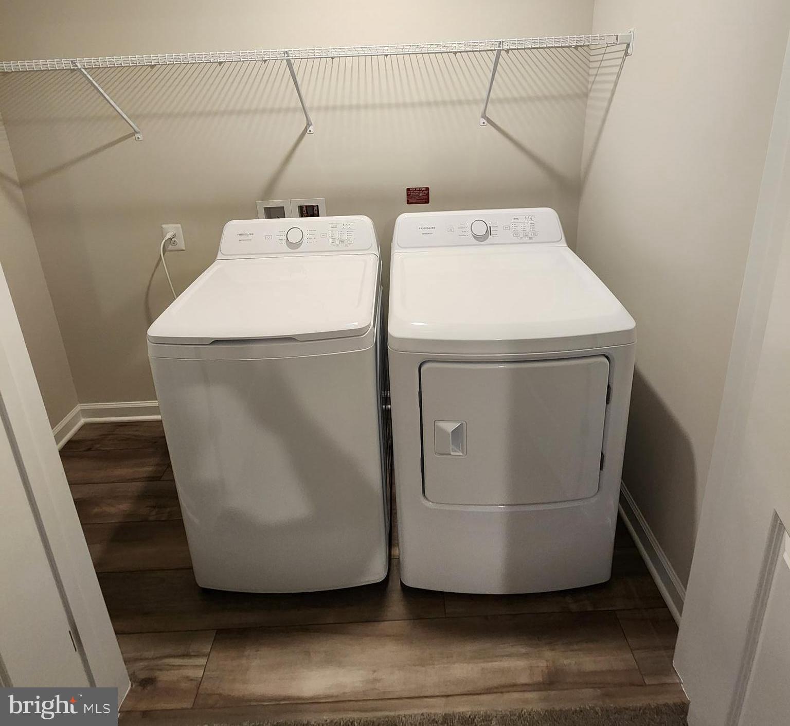 117 Canning Road Inwood, WV 25428 - Photo 26 of 41 a utility room with dryer and washer