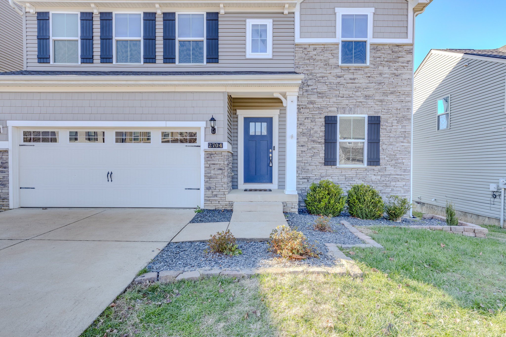2704 Orleans Drive Columbia, TN 38401 - Photo 3 of 54 a front view of a house with garden