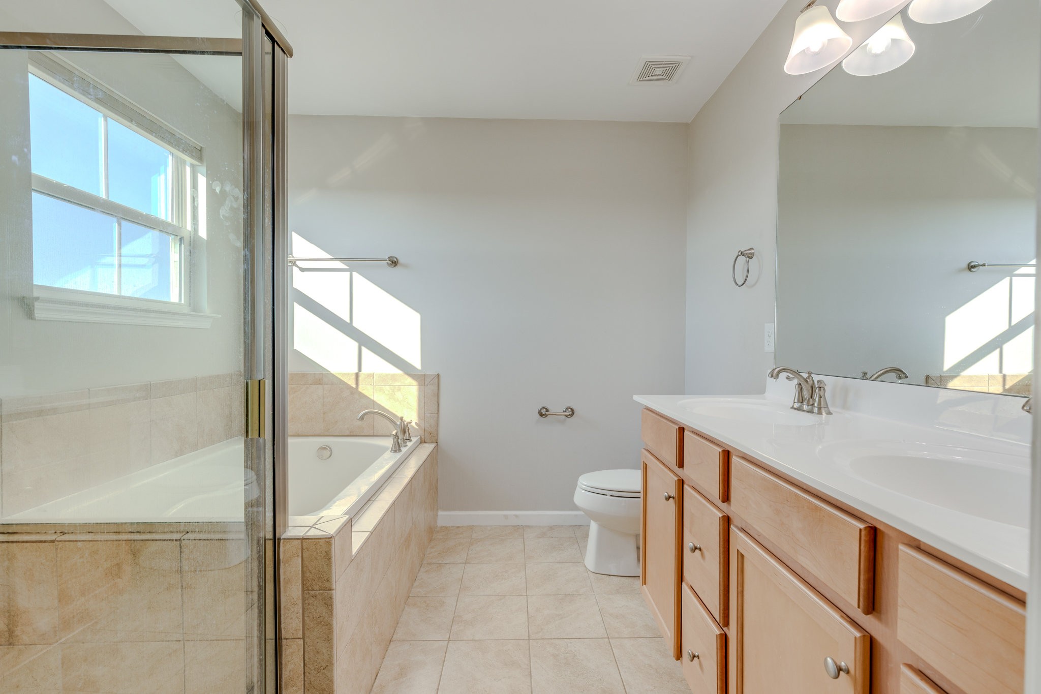 2704 Orleans Drive Columbia, TN 38401 - Photo 40 of 54 a bathroom with a sink toilet and mirror