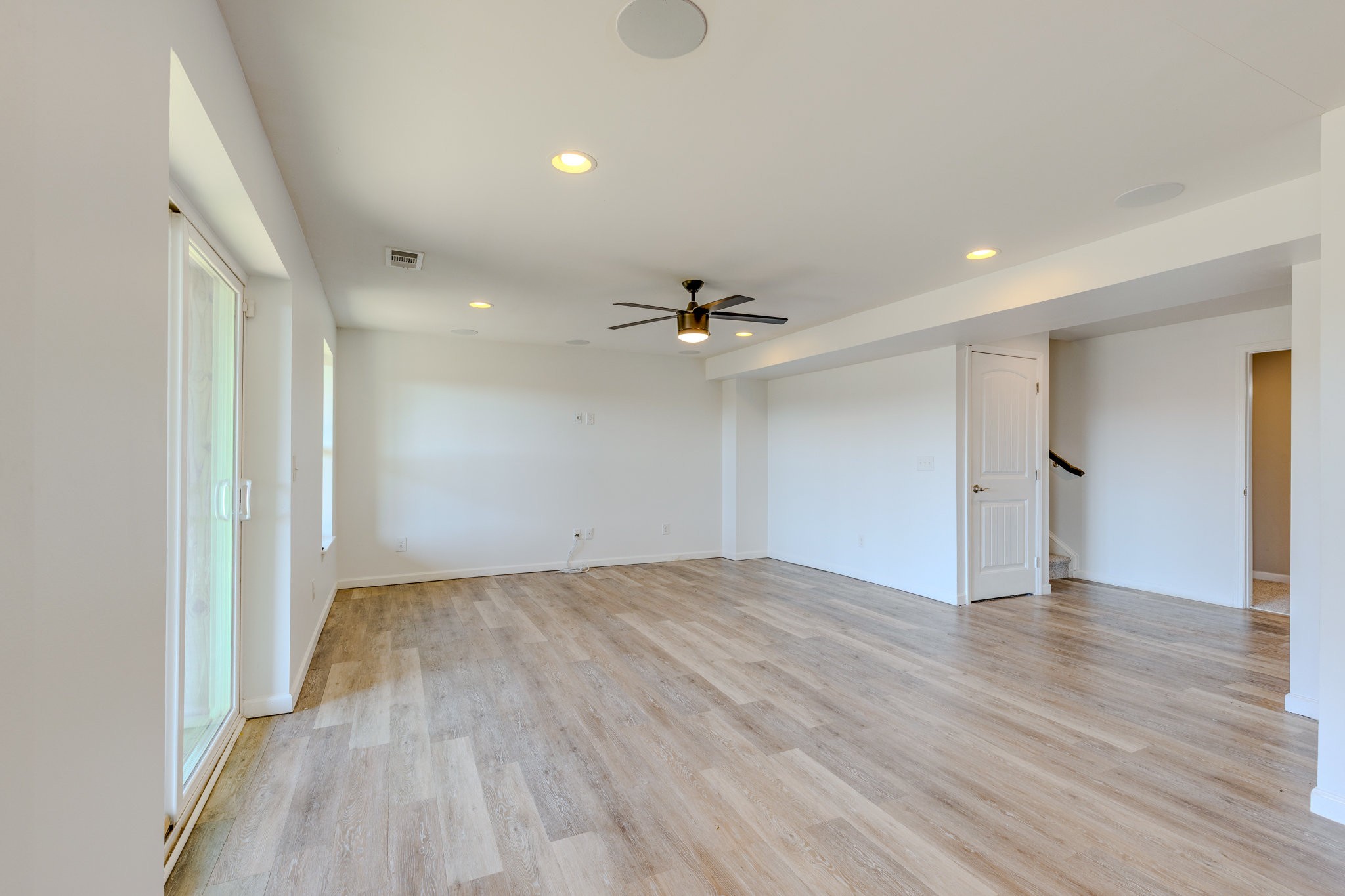 2704 Orleans Drive Columbia, TN 38401 - Photo 42 of 54 wooden floor in an empty room with a window