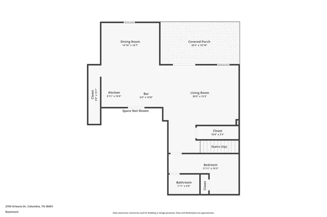 $3,200 | 2704 Orleans Drive, Columbia, TN 38401