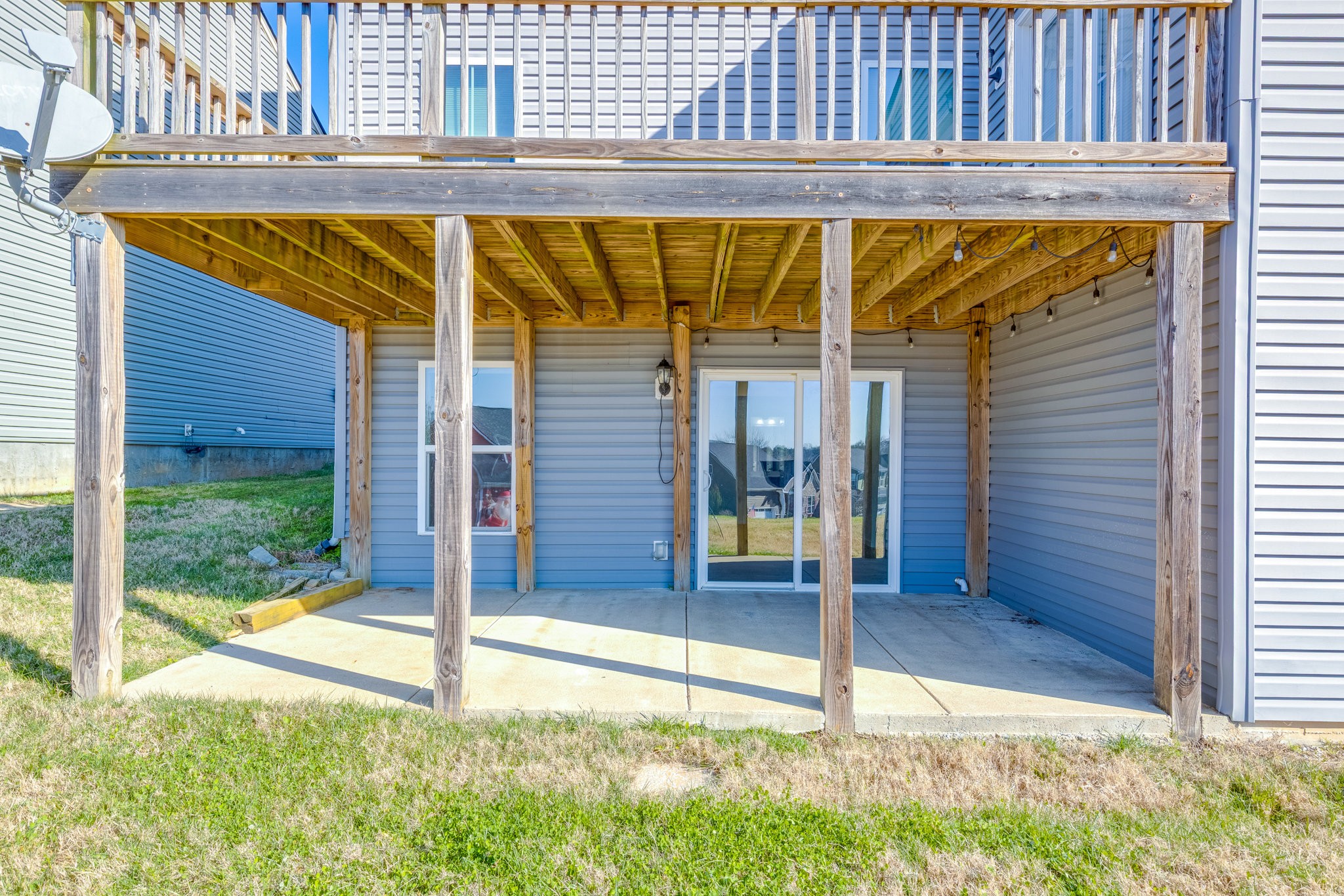 2704 Orleans Drive Columbia, TN 38401 - Photo 6 of 54 a view of a house with a window and wooden fence