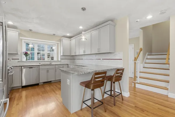 $879,000 | 36 Pleasant Street, Unit B, Stoneham, MA 02180
