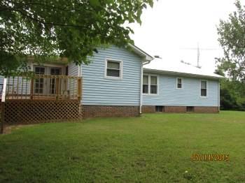 2456 Franklin Hayes Road Pulaski, TN 38478 - Photo 4 of 20 rear view, new deck railings
