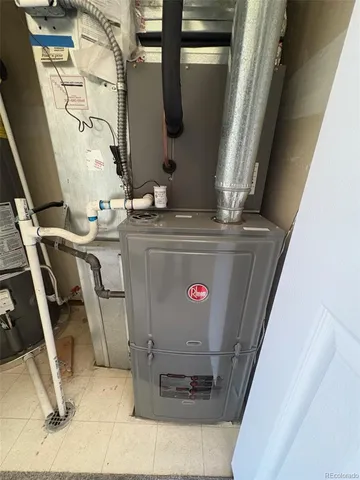 a street view with wooden fence