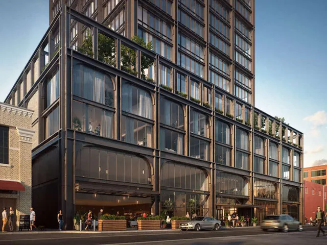 $4,390 | 164 North Peoria Street, Unit 4004, Chicago, IL 60607