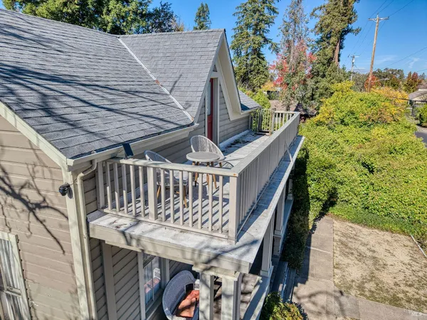 a view of outdoor space and yard