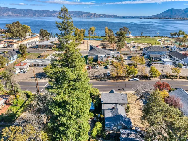 a picture of a park with furniture