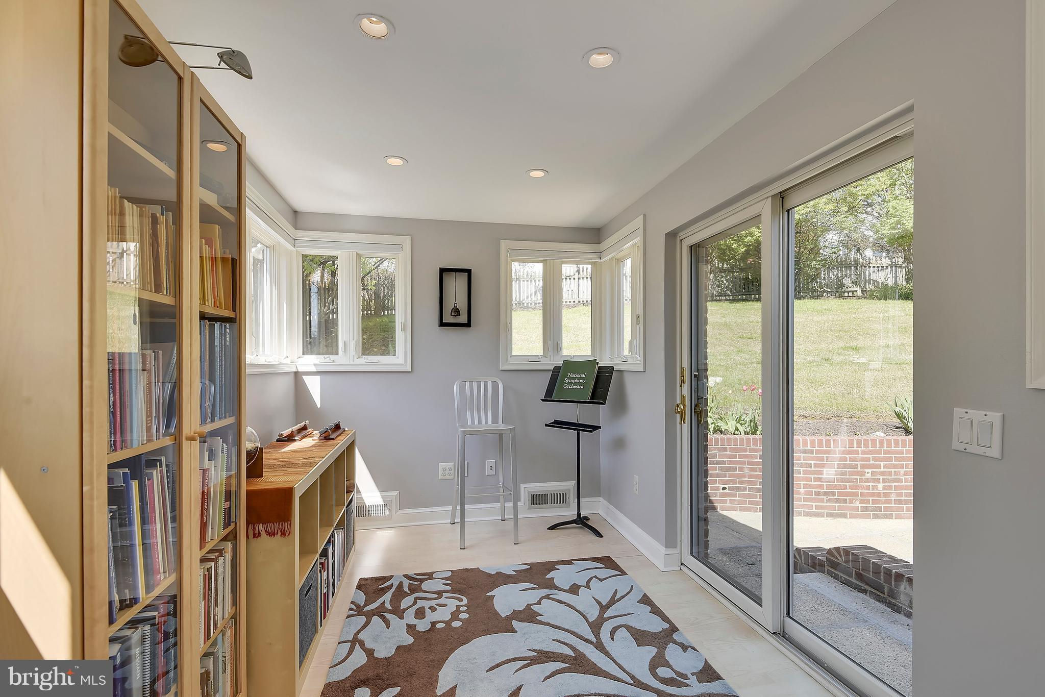 2817 Spencer Road Chevy Chase, MD 20815 - Photo 15 of 30 Sunroom
