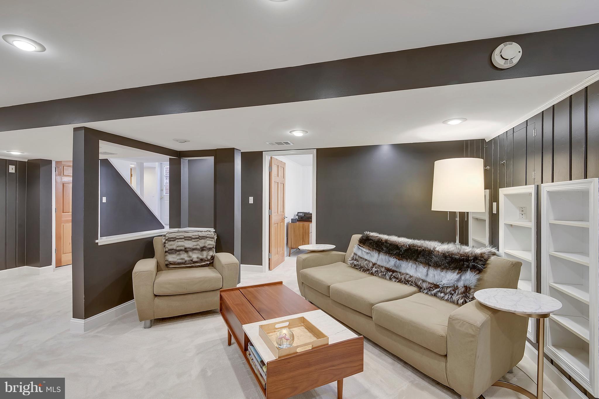 2817 Spencer Road Chevy Chase, MD 20815 - Photo 20 of 30 Lower level Family Room