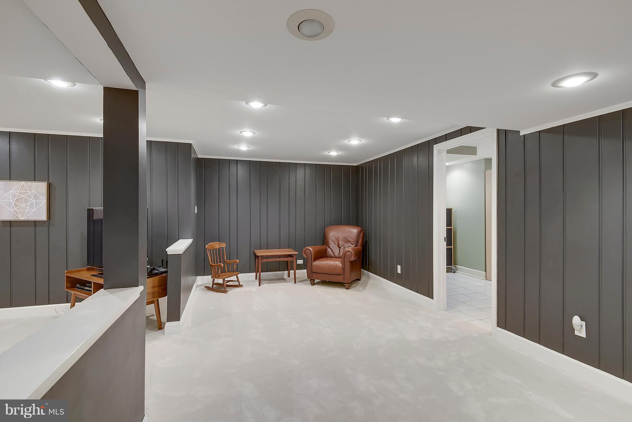 2817 Spencer Road Chevy Chase, MD 20815 - Photo 21 of 30 Recreation Room in Basement
