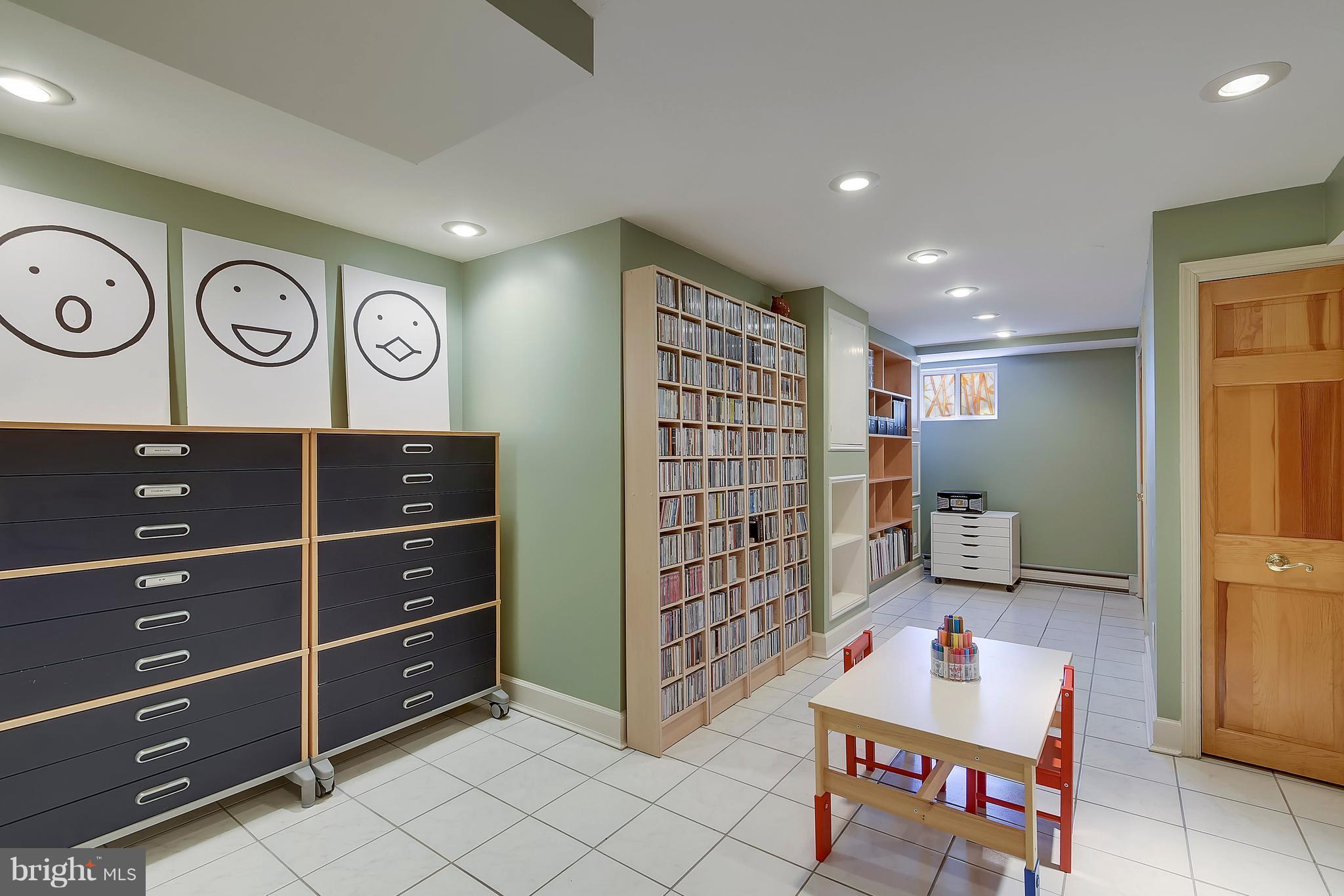 2817 Spencer Road Chevy Chase, MD 20815 - Photo 22 of 30 Craft Room in Basement