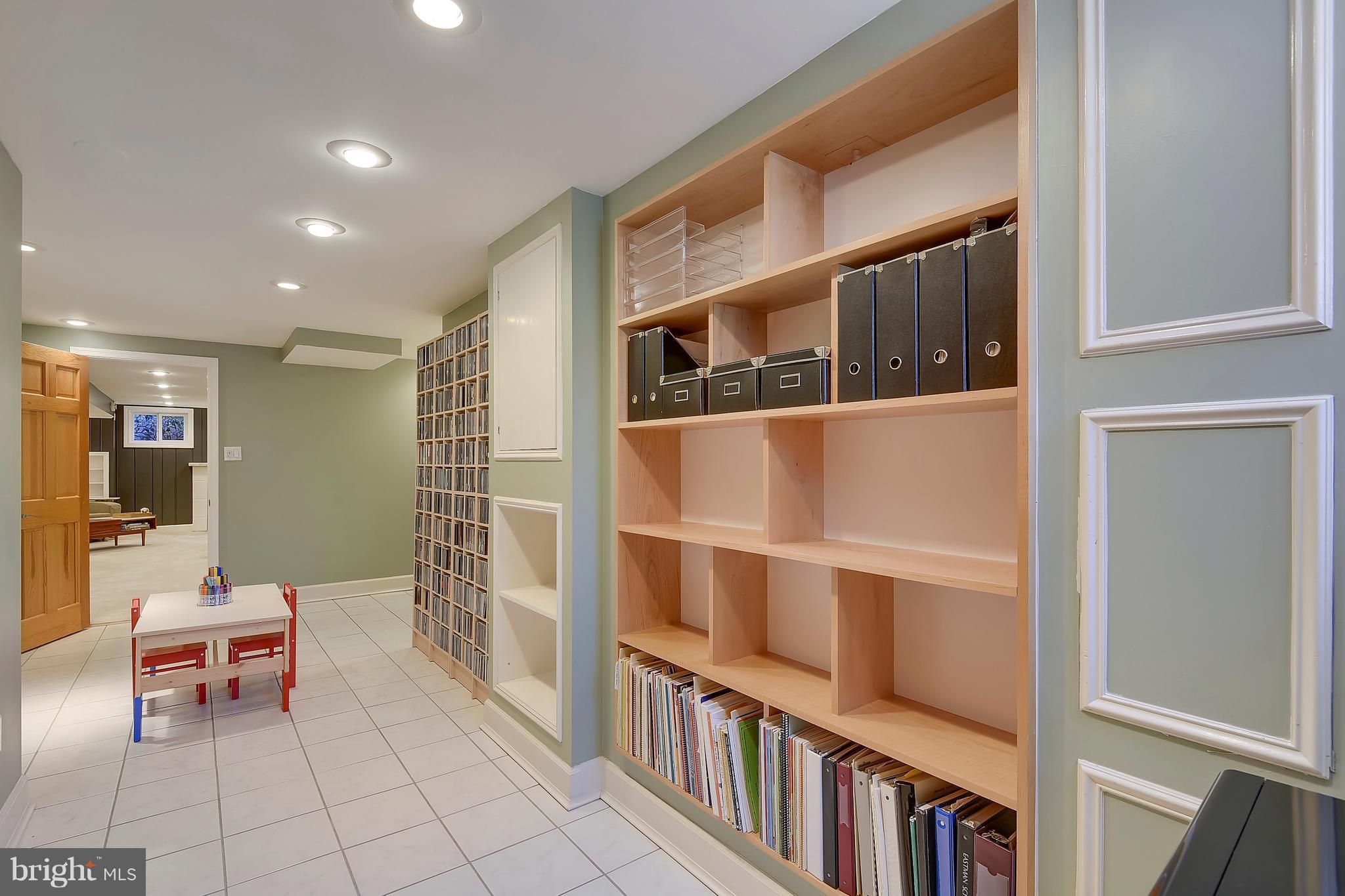 2817 Spencer Road Chevy Chase, MD 20815 - Photo 23 of 30 Craft Room in Basement