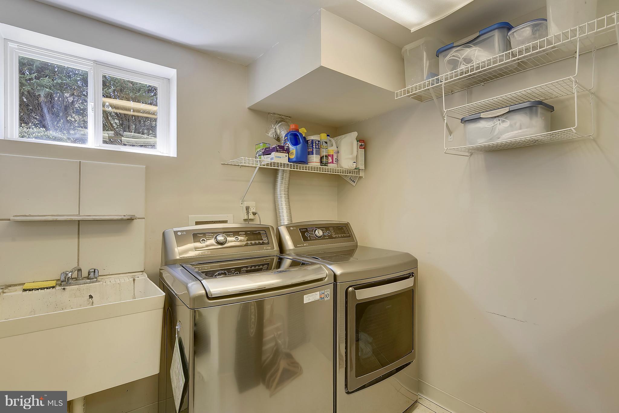2817 Spencer Road Chevy Chase, MD 20815 - Photo 25 of 30 Laundry