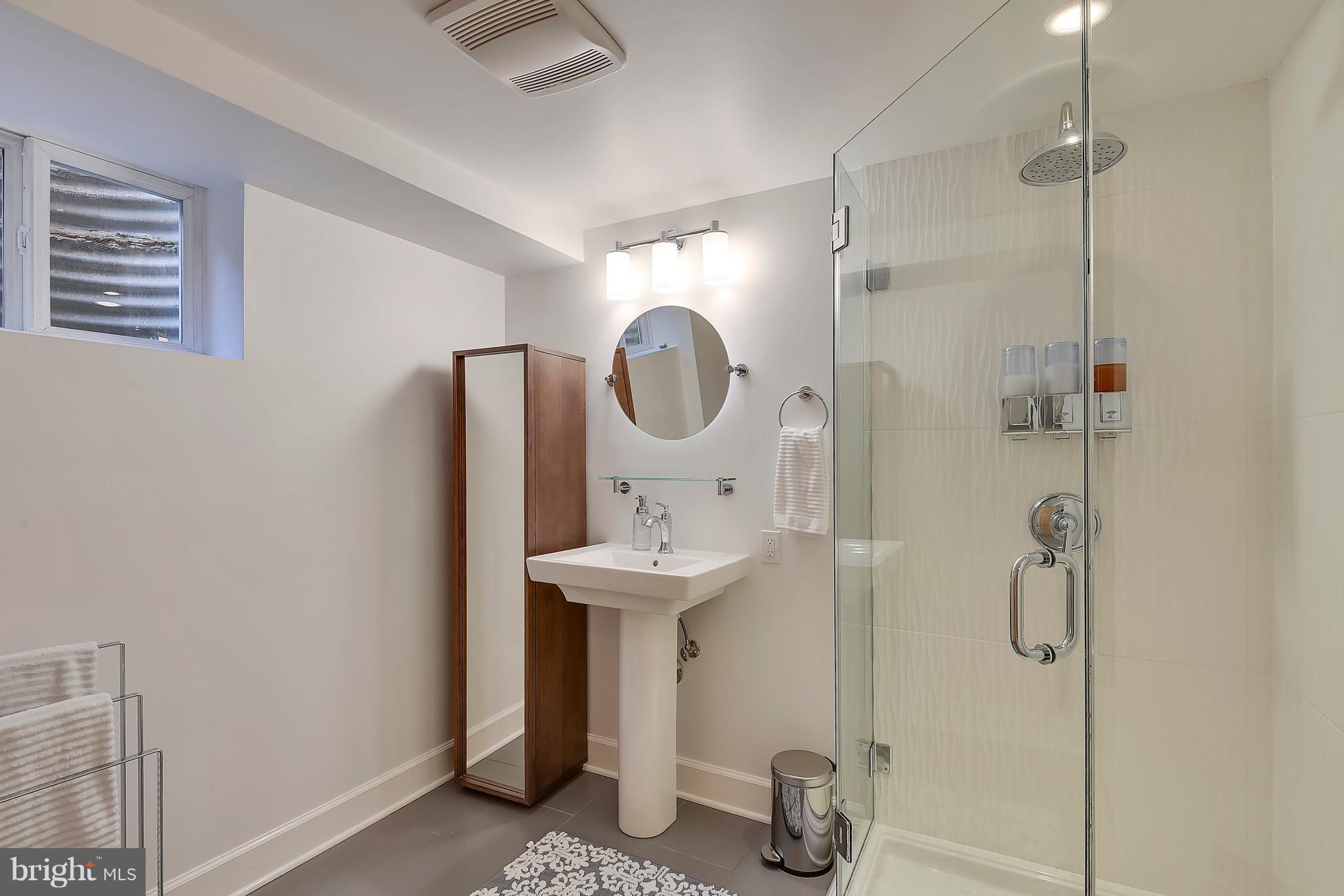 2817 Spencer Road Chevy Chase, MD 20815 - Photo 26 of 30 Lower level Bath
