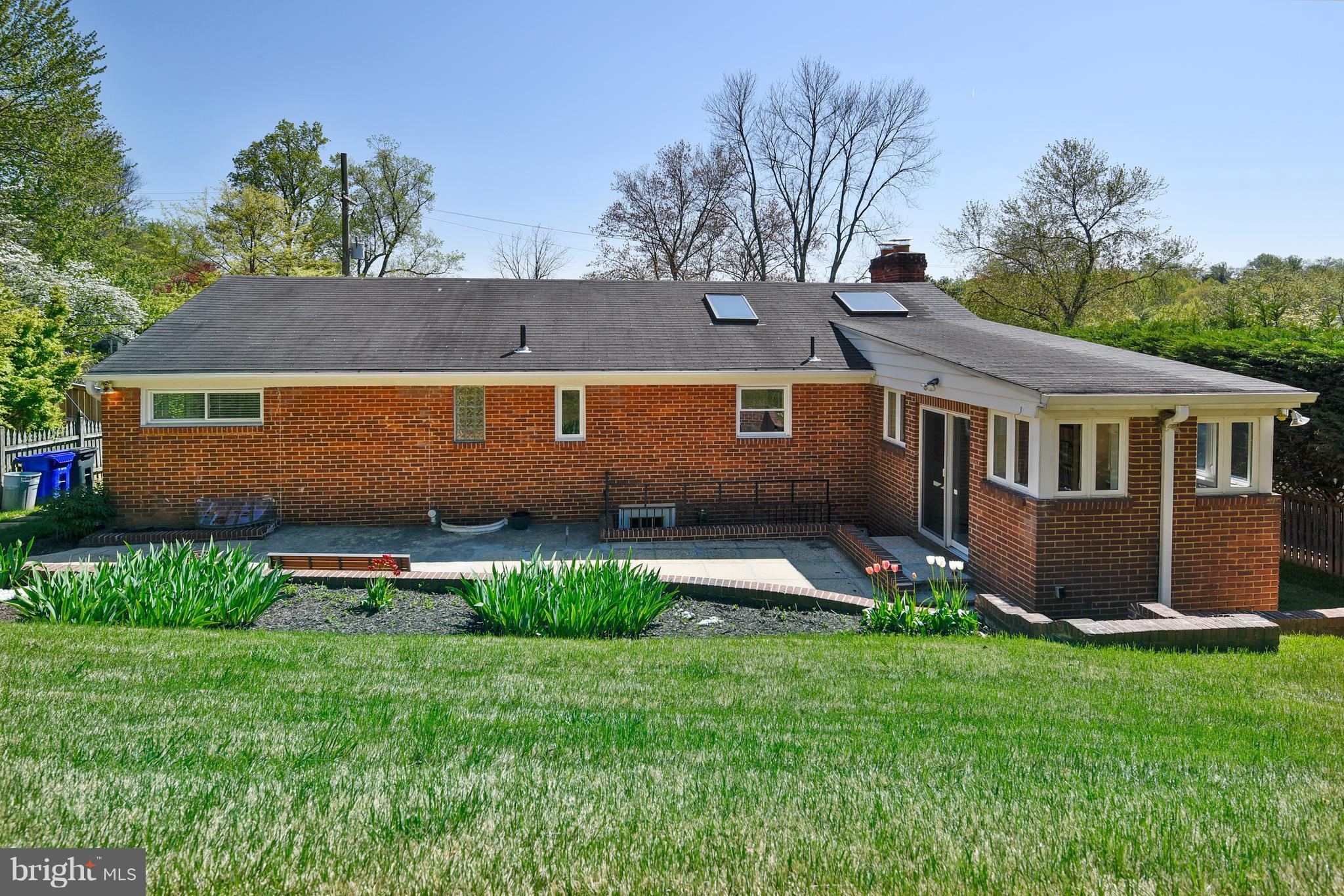2817 Spencer Road Chevy Chase, MD 20815 - Photo 28 of 30 View of home from backyard