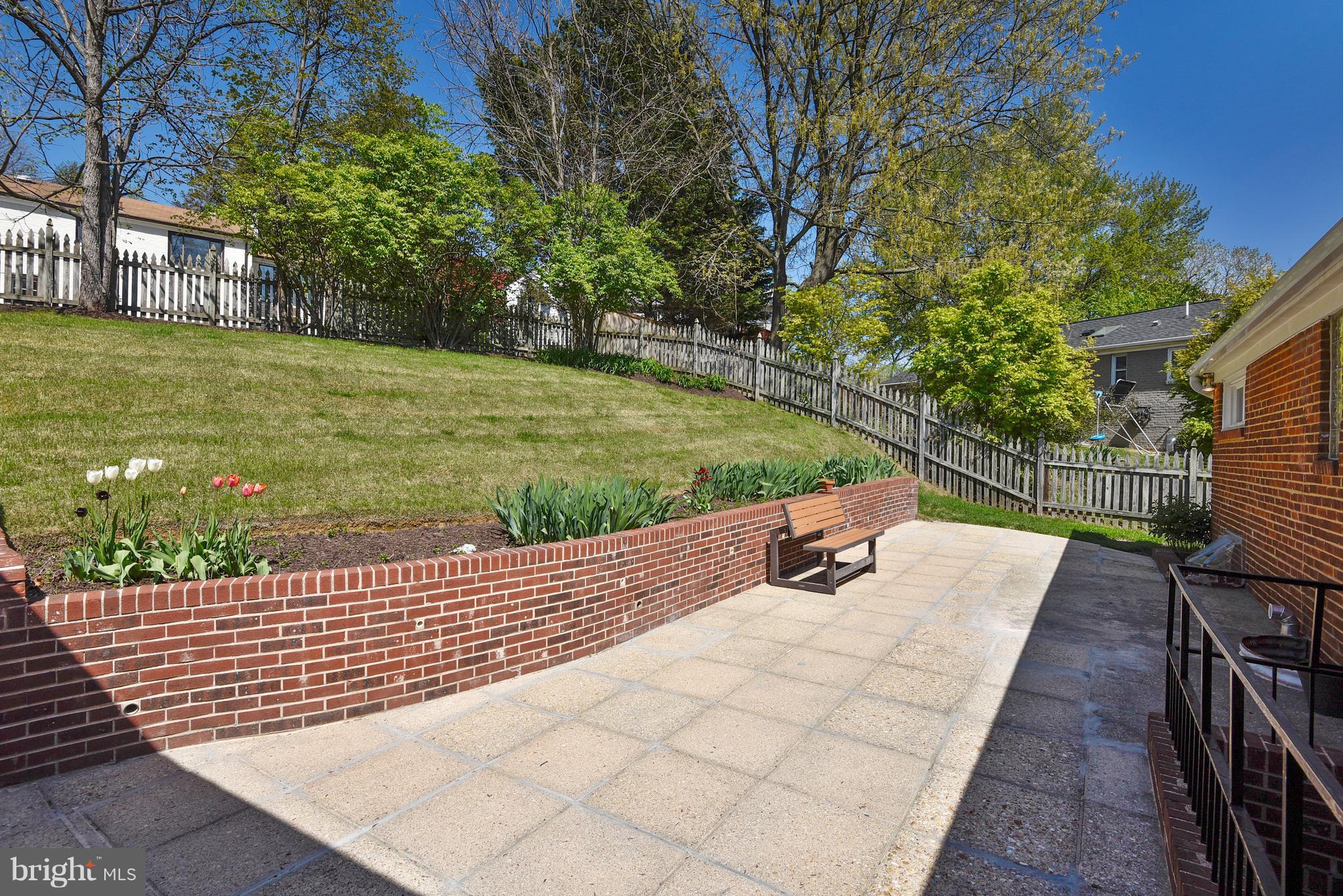 2817 Spencer Road Chevy Chase, MD 20815 - Photo 29 of 30 Great Rear Patio