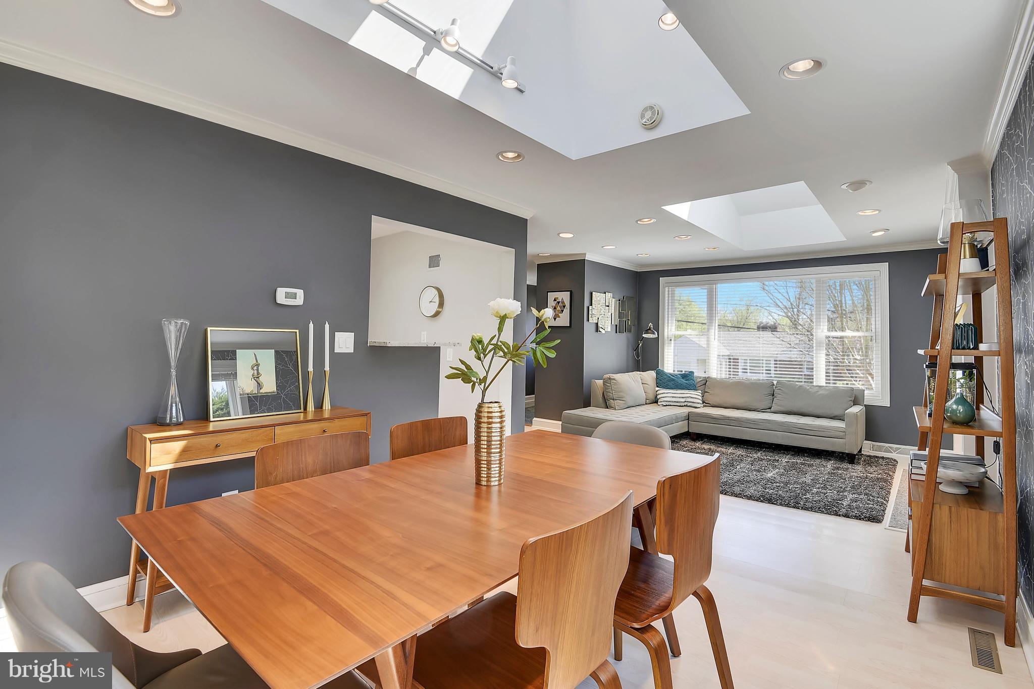 Dining Room Facing Living Room