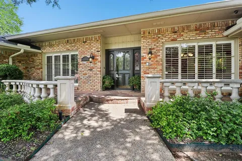front view of a house