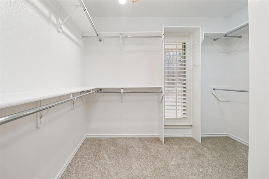 1015 Crowley Road Arlington, TX 76012 - Photo 23 of 36 a view of an empty walk in closet