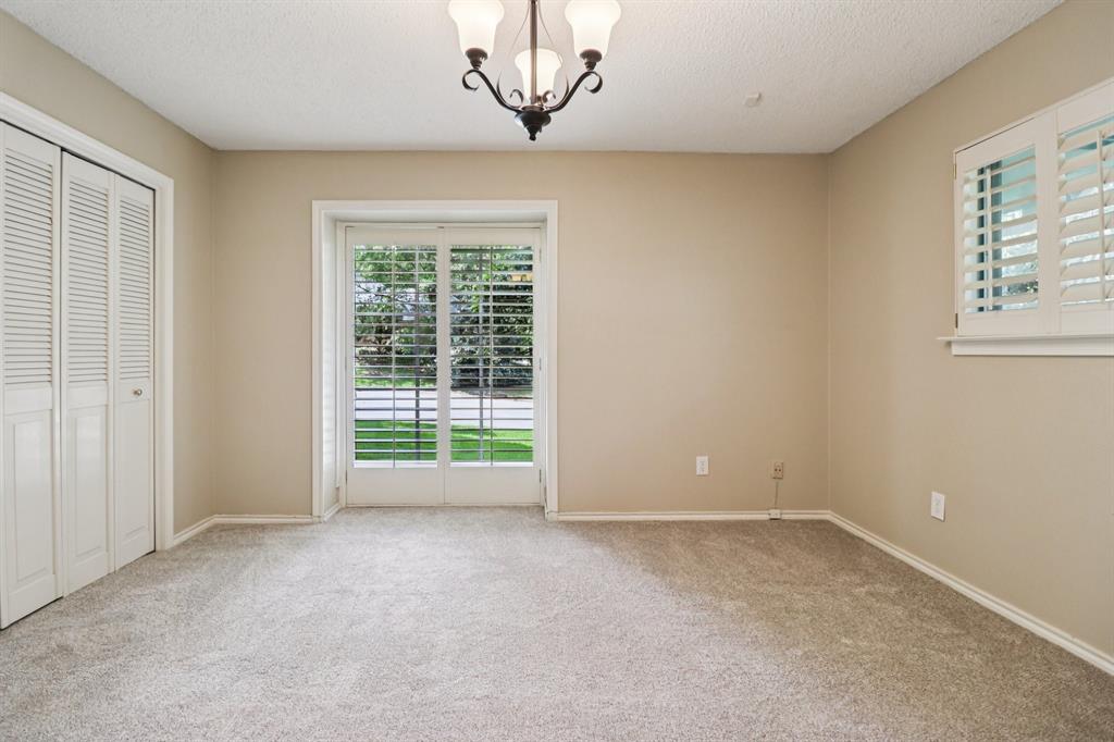 1015 Crowley Road Arlington, TX 76012 - Photo 26 of 36 a view of an empty room with a window