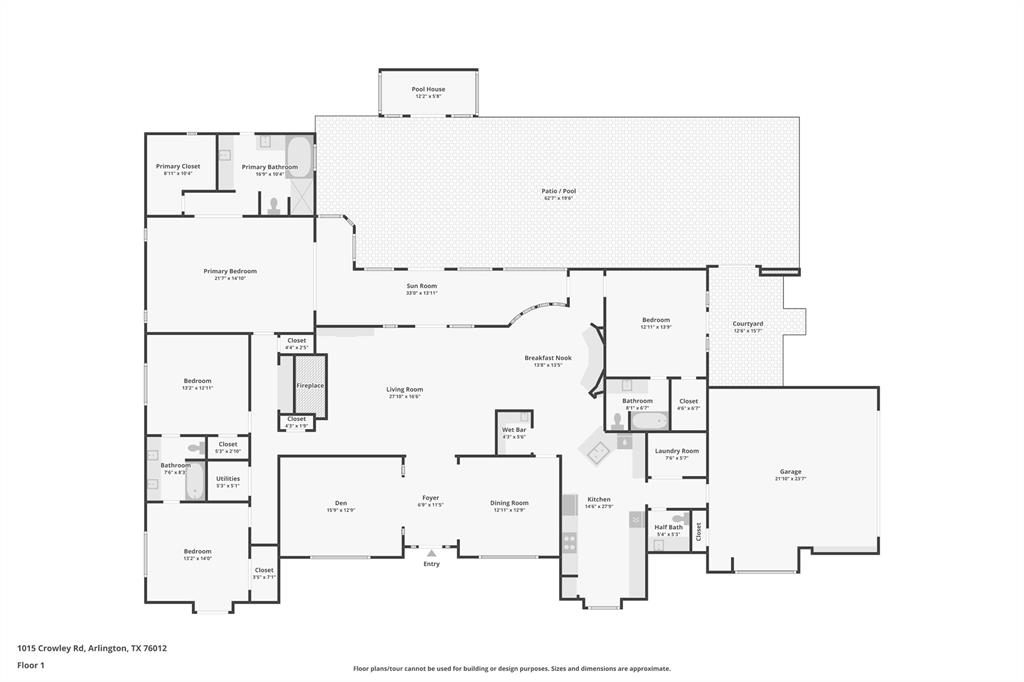 1015 Crowley Road Arlington, TX 76012 - Photo 3 of 38